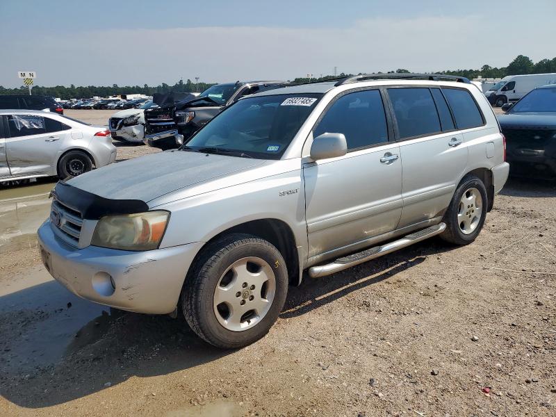 TOYOTA HIGHLANDER 2006 with VIN JTEGP21A760117558 - Photo from auction