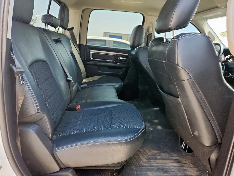 Photo 10 from auction – 2018 RAM 2500 SLT with VIN 3C6UR5DL1JG358432