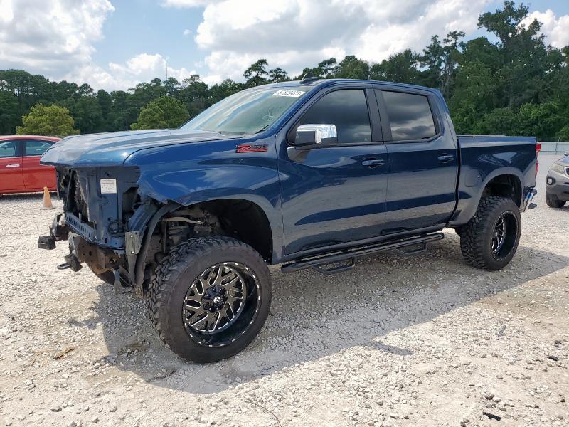 Photo 1 from auction – 2020 CHEVROLET SILVERADO with VIN 3GCUYDED6LG311848