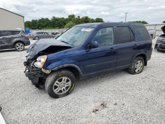 HONDA CR-V EX 2004 with VIN SHSRD78864U253757 - Photo from auction