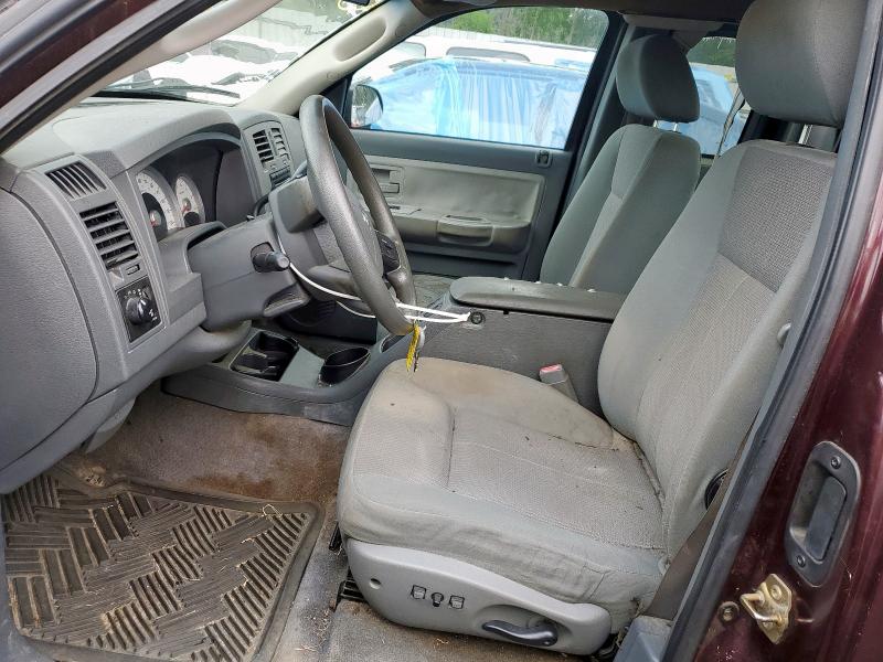 Photo 7 from auction – 2005 DODGE DAKOTA SLT with VIN 1D7HE42N35S126391