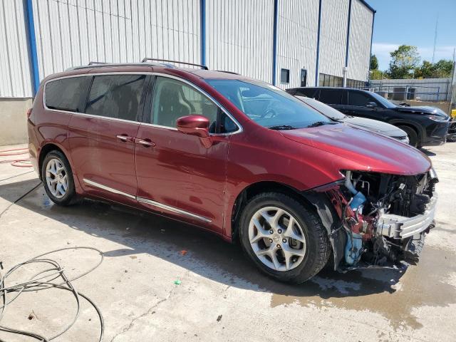 Photo 4 from auction – 2018 CHRYSLER PACIFICA T with VIN 2C4RC1EG4JR291670