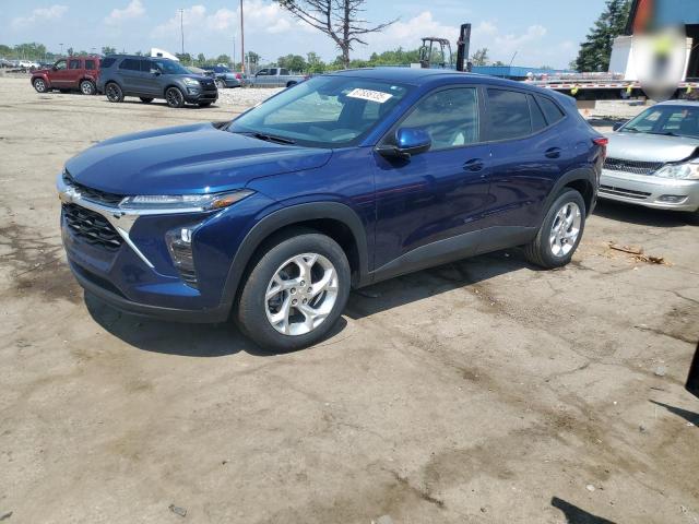 CHEVROLET TRAX LS 2024 with VIN KL77LFE29RC157571 - Photo from auction