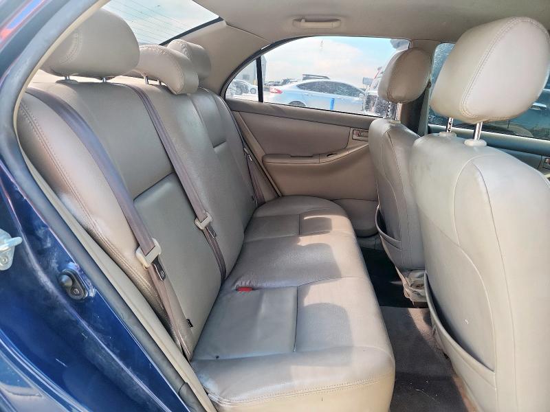 Photo 10 from auction – 2006 TOYOTA COROLLA CE with VIN JTDBR32E960081887