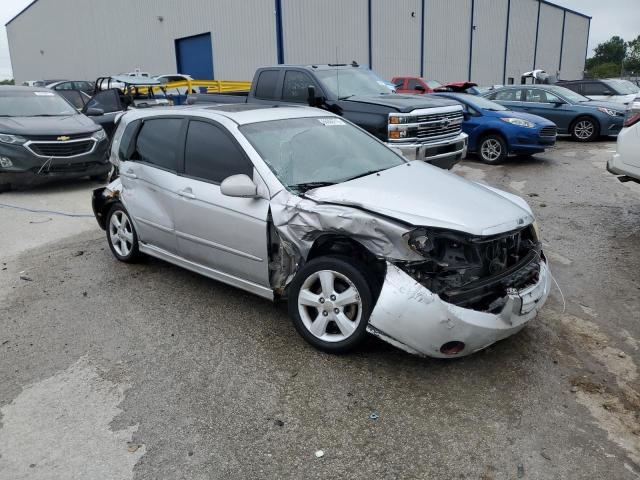Photo 4 from auction – 2007 KIA SPECTRA5 S with VIN KNAFE161X75000695