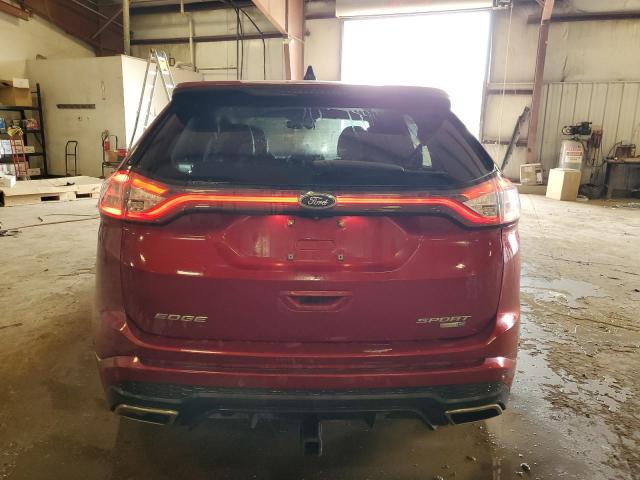 Photo 6 from auction – 2016 FORD EDGE SPORT with VIN 2FMPK4AP5GBB93066