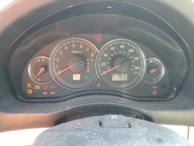 Photo 9 from auction – 2009 SUBARU LEGACY 2.5 with VIN 4S3BL616697221662