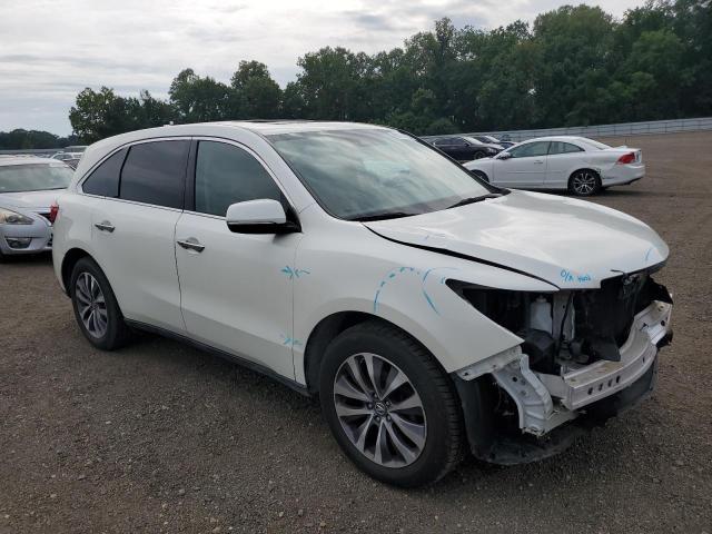 Photo 4 from auction – 2016 ACURA MDX TECHNO with VIN 5FRYD4H49GB017492