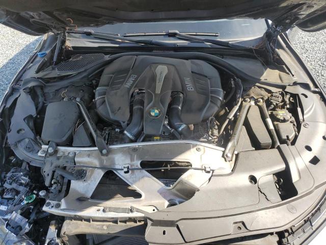 Photo 11 from auction – 2016 BMW 750 I with VIN WBA7F0C55GGM20887
