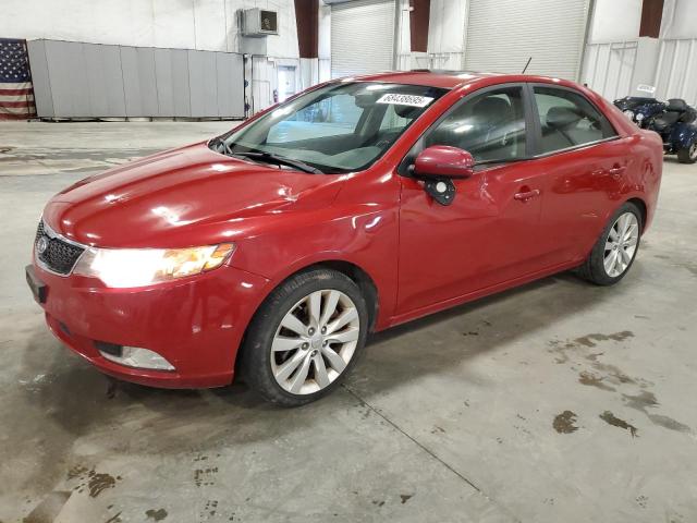 KIA FORTE SX 2013 with VIN KNAFW4A36D5659005 - Photo from auction