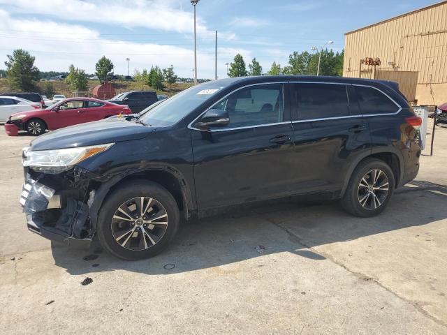 Фото 1 с аукциона – 2018 TOYOTA HIGHLANDER LE с VIN 5TDZZRFH5JS237287