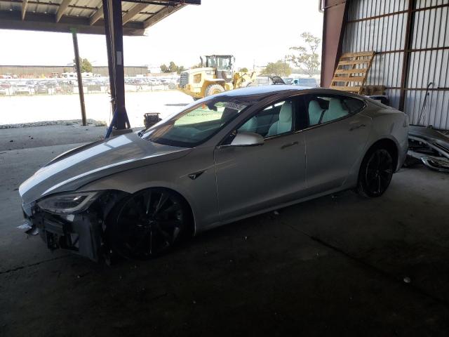 TESLA MODEL S 2017 with VIN 5YJSA1E29HF189749 - Photo from auction