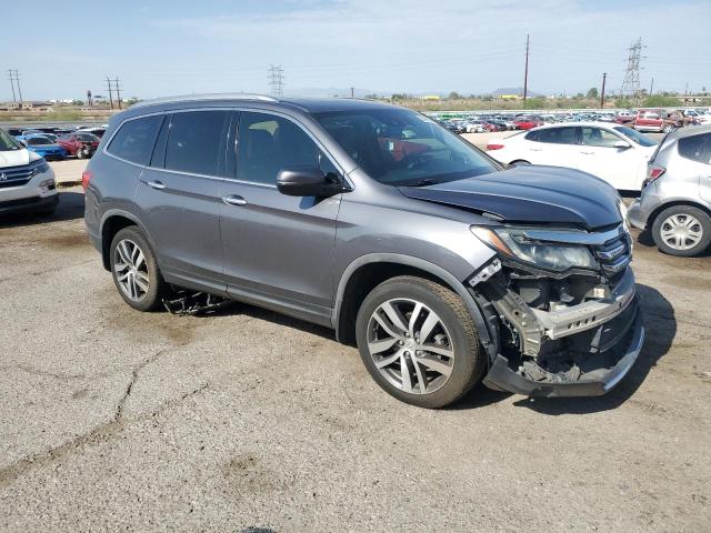 Photo 4 from auction – 2017 HONDA PILOT ELIT with VIN 5FNYF6H07HB098241