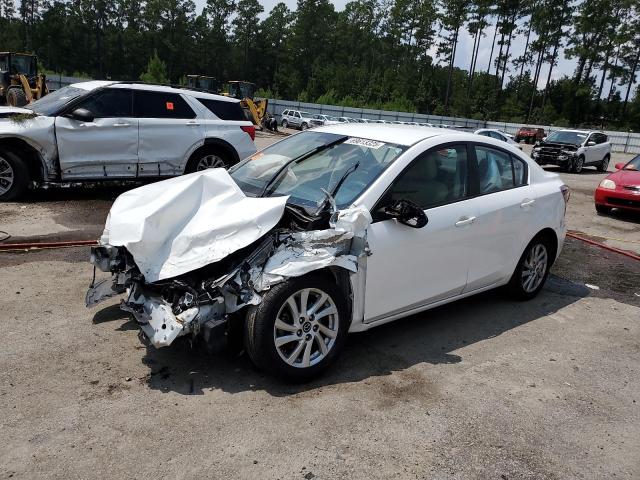 MAZDA 3 I 2013 with VIN JM1BL1V70D1820087 - Photo from auction