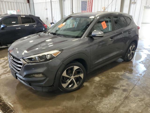 HYUNDAI TUCSON LIM 2016 with VIN KM8J33A26GU230606 - Photo from auction