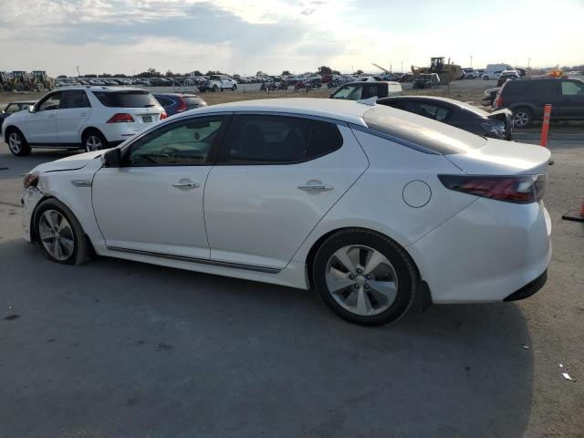 Photo 2 from auction – 2016 KIA OPTIMA HYB with VIN KNAGN4AD0G5099082