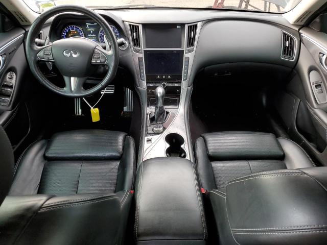 Снимка 8 от търг – 2016 INFI Q50 RED SPORT 400 с VIN JN1FV7AR1GM451526