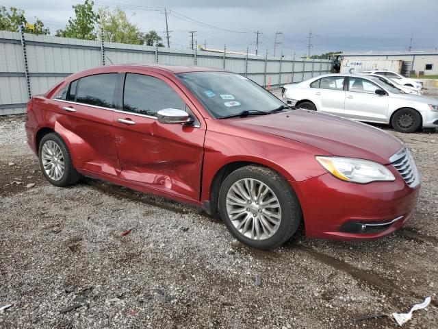 Photo 4 from auction – 2012 CHRYSLER 200 LIMITE with VIN 1C3CCBCB1CN308108