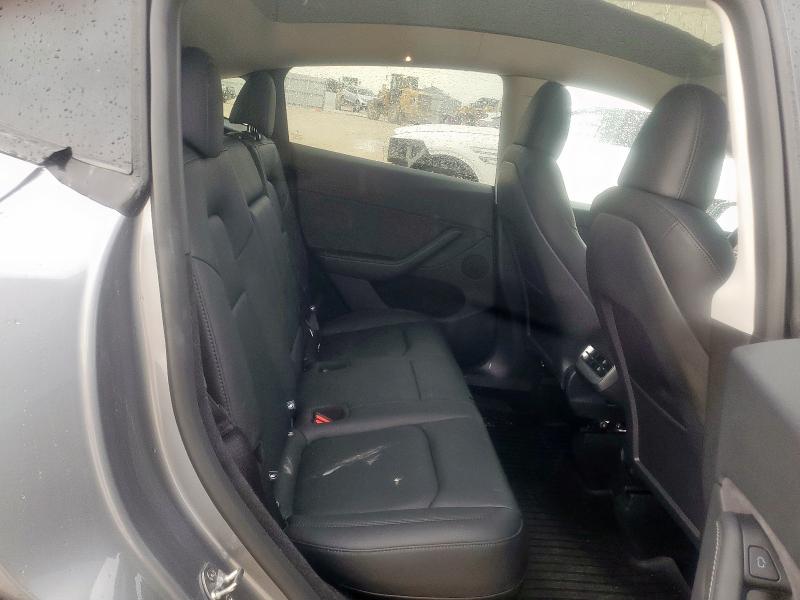 Photo 10 from auction – 2025 TESLA MODEL Y with VIN 7SAYGDEF2SA338104