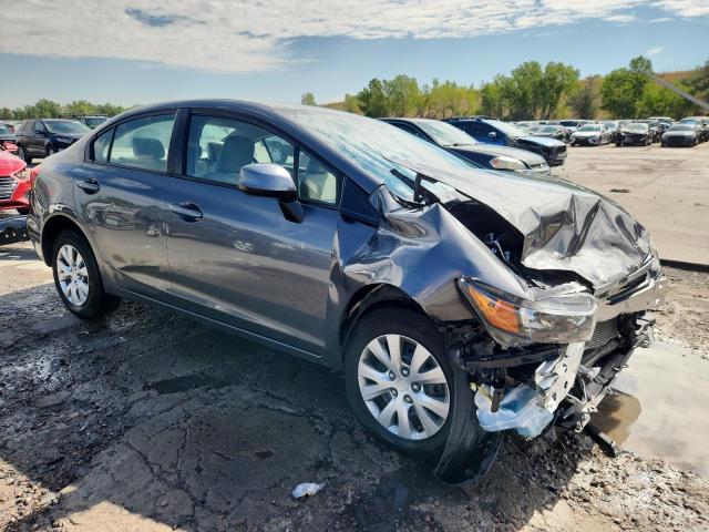 Photo 4 from auction – 2012 HONDA CIVIC with VIN 2HGFB2F57CH559887