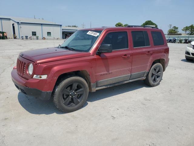 JEEP PATRIOT SP 2015 with VIN 1C4NJPBA3FD281472 - Photo from auction