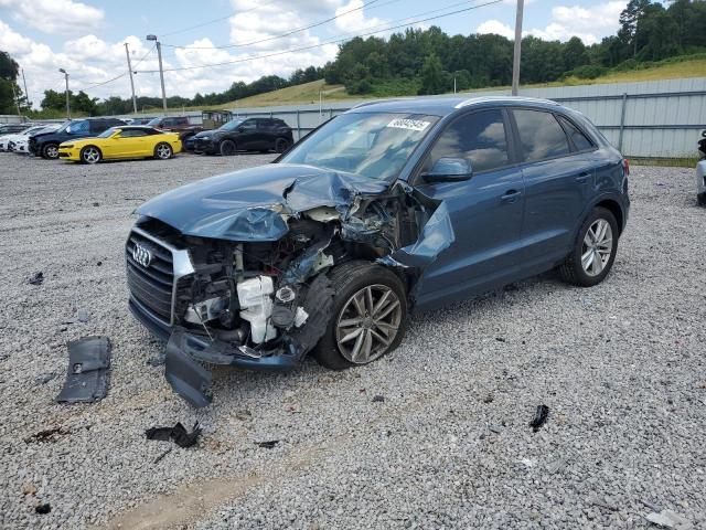 AUDI Q3 PREMIUM 2018 with VIN WA1BCCFS7JR012986 - Photo from auction