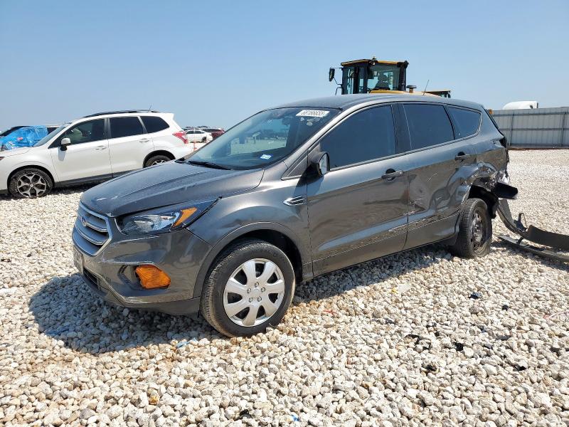 FORD ESCAPE S 2017 with VIN 1FMCU0F76HUC34097 - Photo from auction