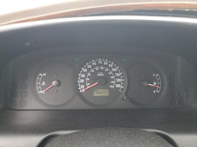 Photo 9 from auction – 2002 KIA SPECTRA BA with VIN KNAFB121825181660