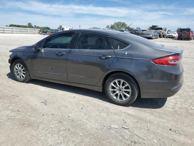 Photo 2 from auction – 2017 FORD FUSION S with VIN 3FA6P0G75HR358205