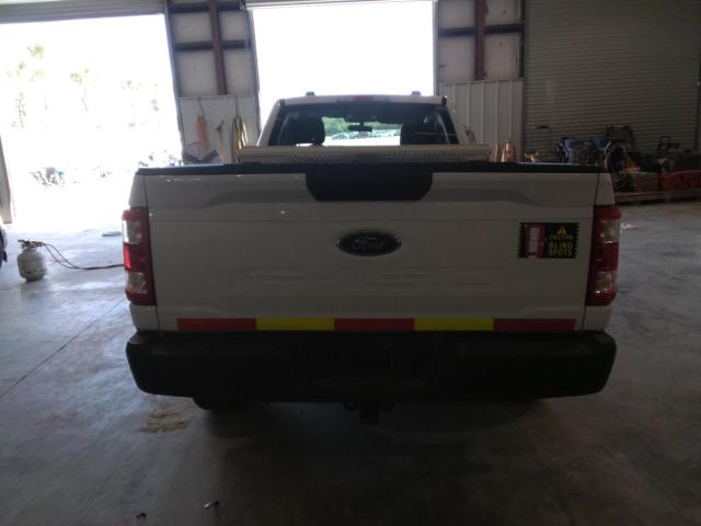 Photo 6 from auction – 2021 FORD F150 with VIN 1FTMF1EB5MKD73822