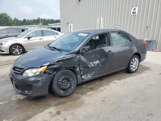 TOYOTA COROLLA BA 2013 with VIN 2T1BU4EE6DC936869 - Photo from auction