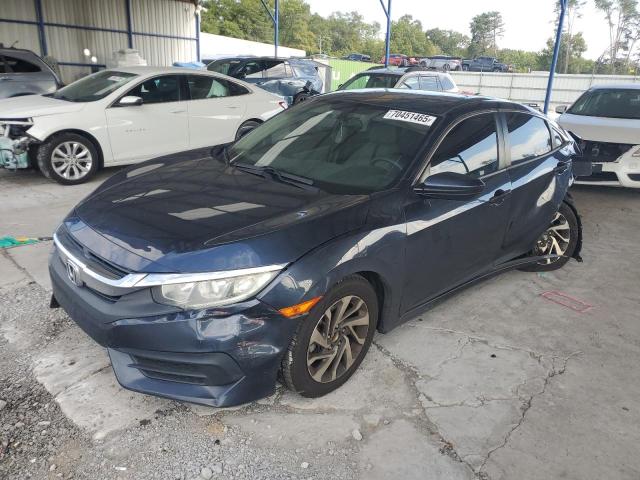 Photo 1 from auction – 2018 HONDA CIVIC EX with VIN 19XFC2F78JE040076