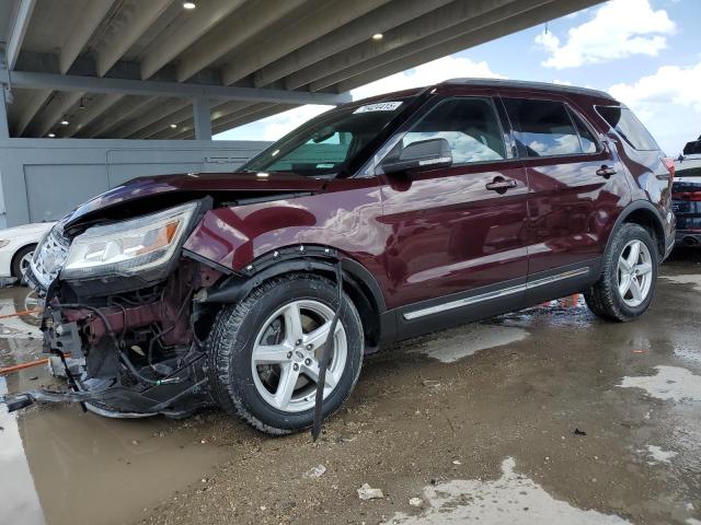 FORD EXPLORER X 2019 with VIN 1FM5K7D80KGA49536 - Photo from auction