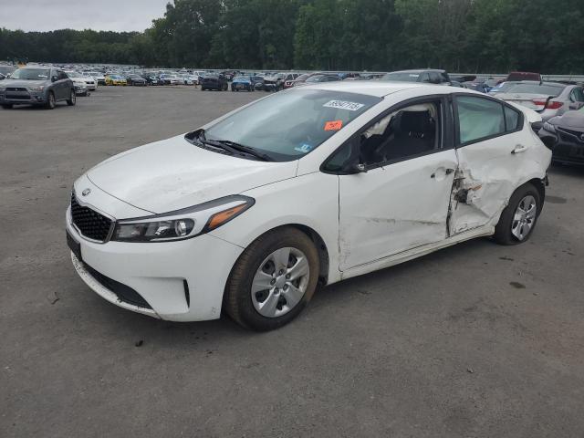 KIA FORTE LX 2017 with VIN 3KPFK4A79HE130708 - Photo from auction