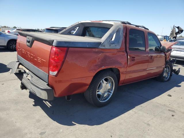 Photo 3 from auction – 2003 CHEVROLET AVALANCHE with VIN 3GNEC13T53G328658