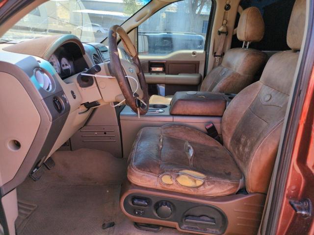 Photo 7 from auction – 2005 FORD F150 SUPER with VIN 1FTPW14525KE70938