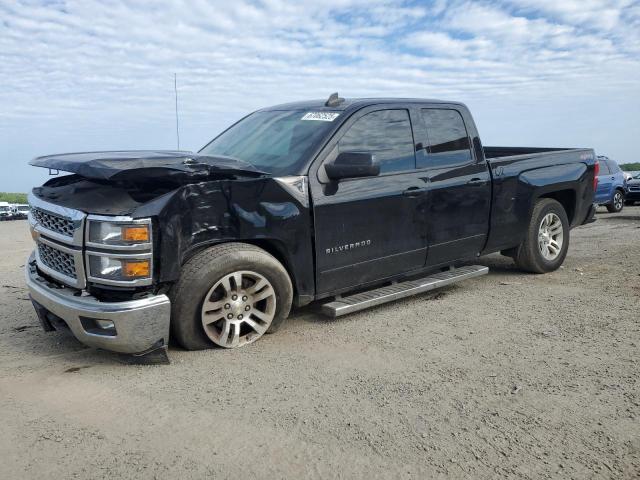 CHEVROLET SILVERADO 2015 with VIN 1GCVKREC9FZ399485 - Photo from auction