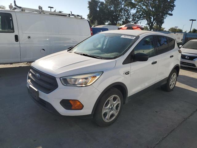 FORD ESCAPE S 2017 with VIN 1FMCU0F76HUE24269 - Photo from auction