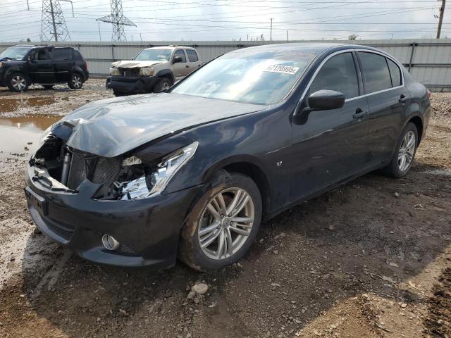INFINITI Q40 2015 with VIN JN1CV6AR9FM520247 - Photo from auction