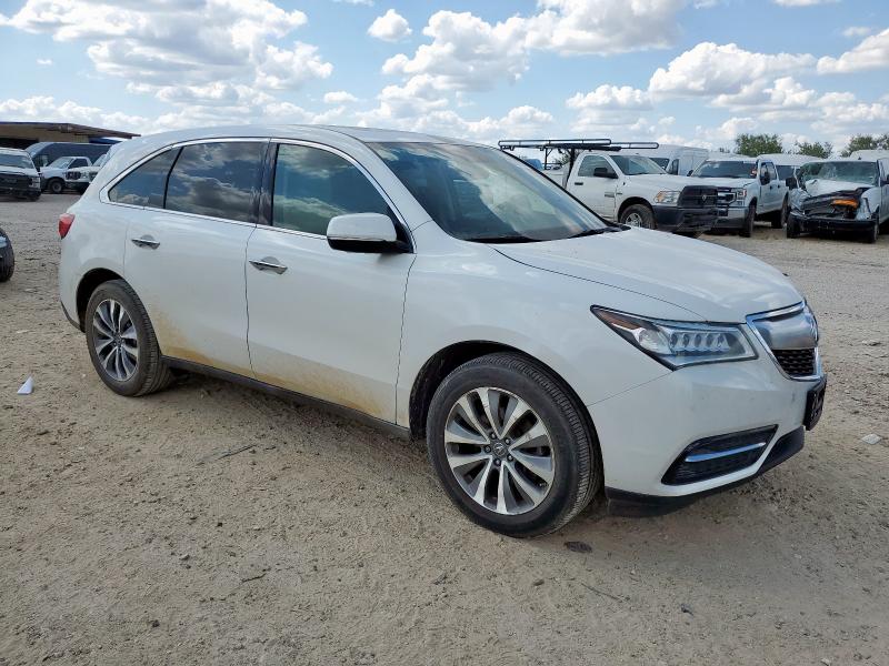 Photo 4 from auction – 2014 ACURA MDX TECHNO with VIN 5FRYD3H49EB001297