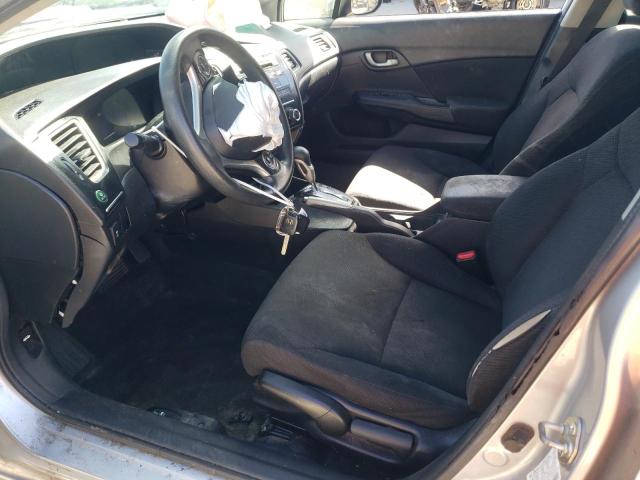 Photo 7 from auction – 2013 HONDA CIVIC LX with VIN 2HGFB2F53DH584433