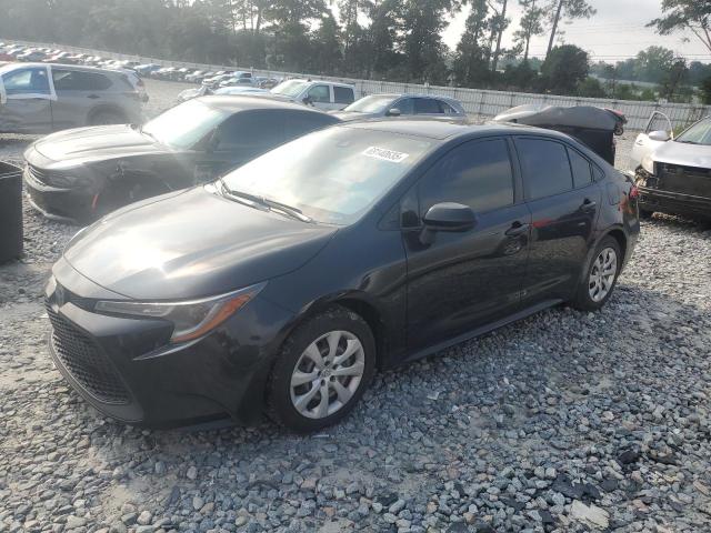 TOYOTA COROLLA LE 2020 with VIN JTDEPRAE2LJ086281 - Photo from auction