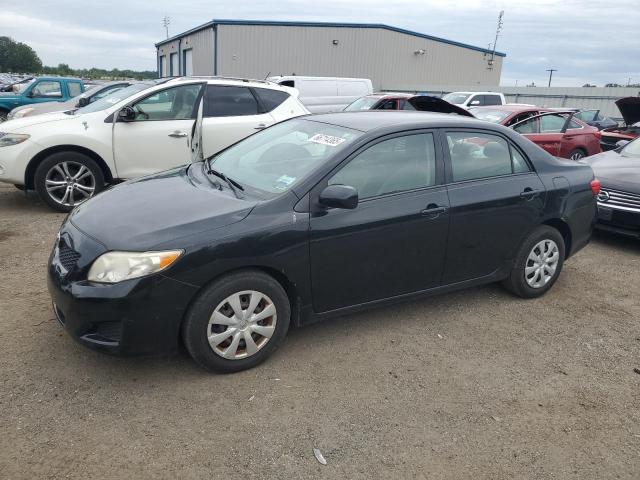 TOYOTA COROLLA BA 2009 with VIN 2T1BU40E79C018093 - Photo from auction