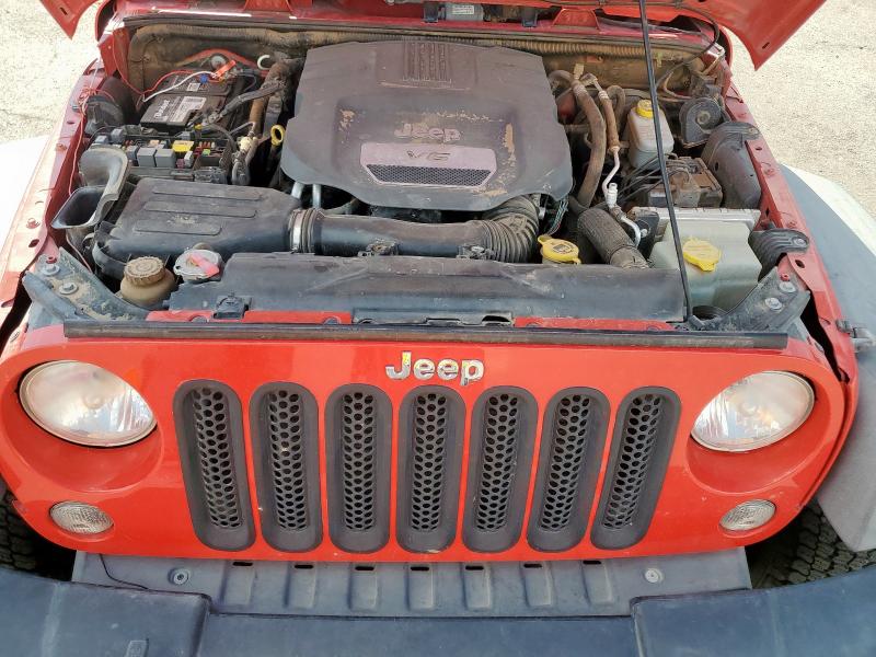 Photo 12 from auction – 2015 JEEP WRANGLER U with VIN 1C4BJWDG3FL614791