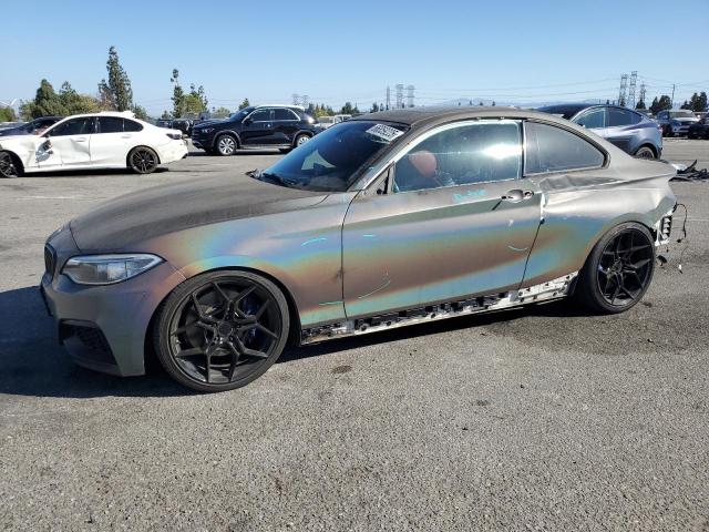 BMW M235I 2016 with VIN WBA1J7C56GV360126 - Photo from auction