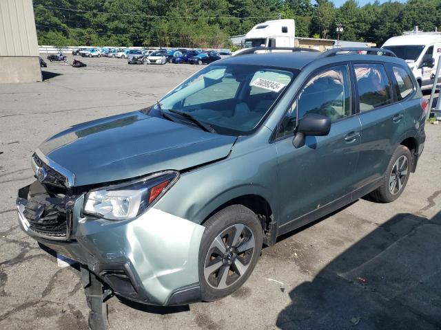SUBARU FORESTER 2 2018 with VIN JF2SJABC8JH587734 - Photo from auction