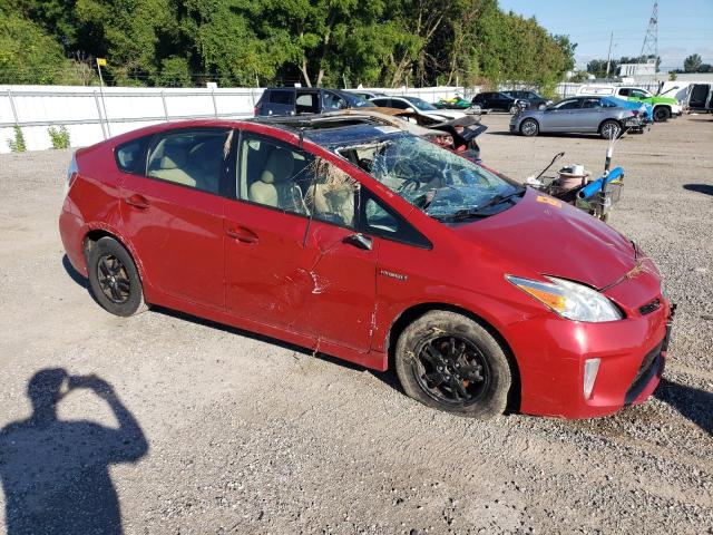 Photo 4 from auction – 2014 TOYOTA PRIUS with VIN JTDKN3DU0E1826874