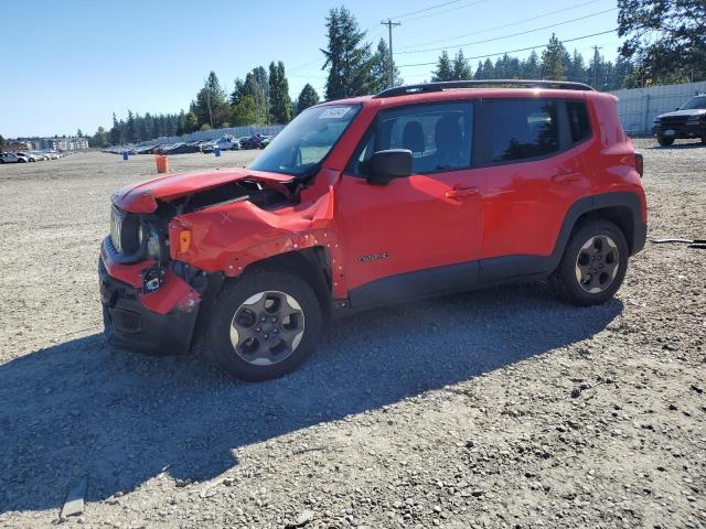 JEEP RENEGADE S 2018 with VIN ZACCJBAB7JPH21885 - Photo from auction