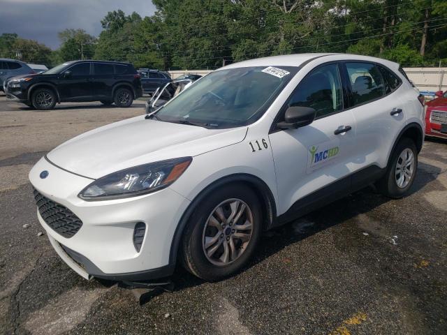 FORD ESCAPE S 2021 with VIN 1FMCU0F6XMUB25515 - Photo from auction