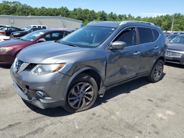 NISSAN ROGUE S 2016 with VIN 5N1AT2MV8GC748660 - Photo from auction